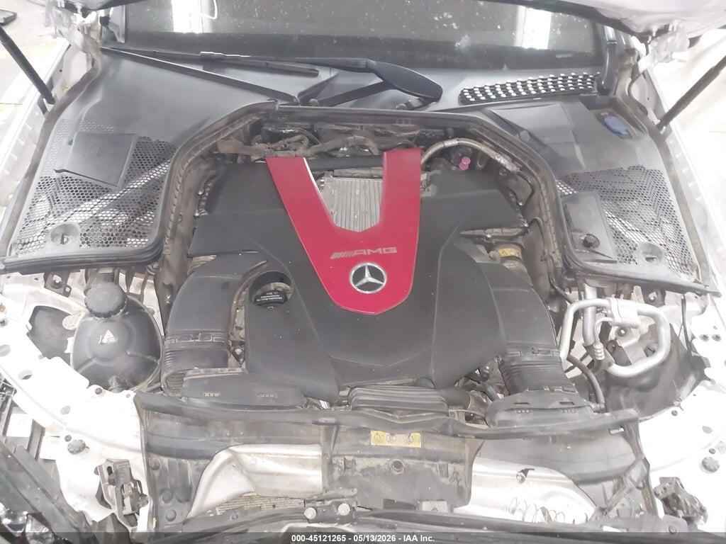 WDDWJ6EB0JF663335 2018 MERCEDES-BENZ AMG C 43 photo no. 10
