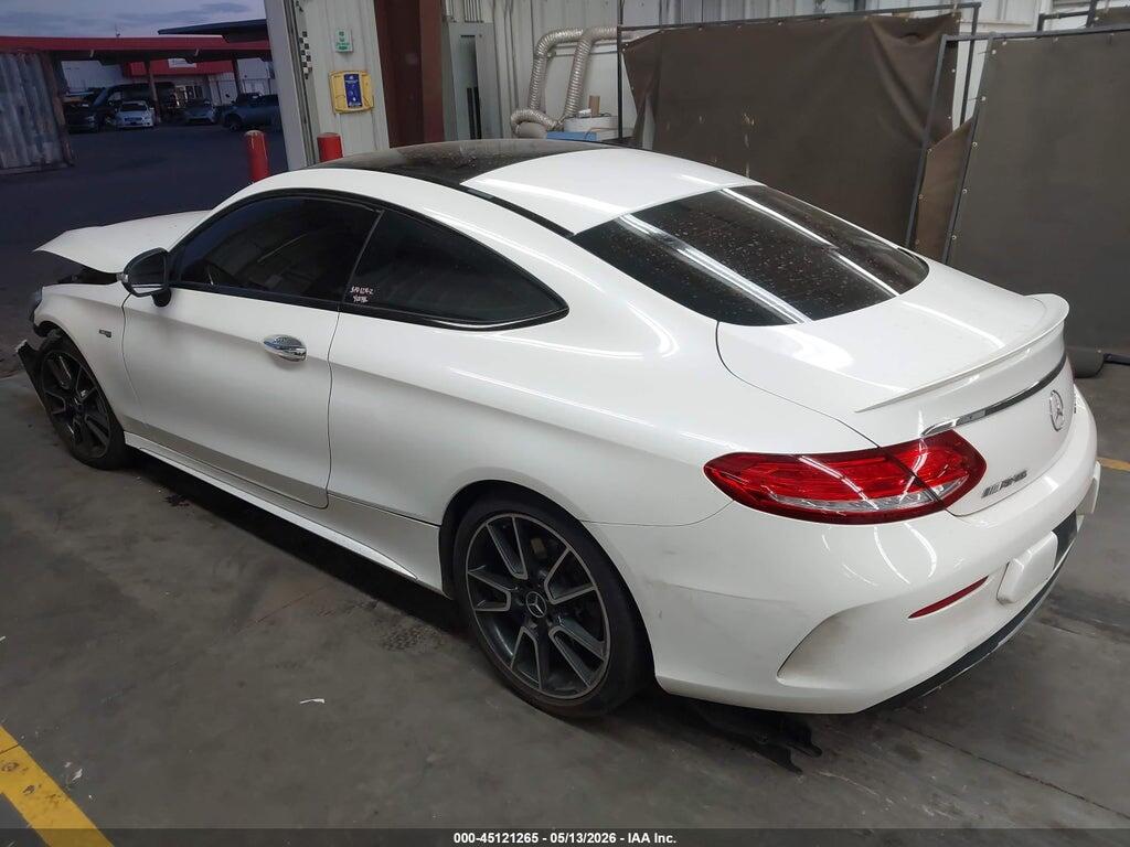 WDDWJ6EB0JF663335 2018 MERCEDES-BENZ AMG C 43 photo no. 3