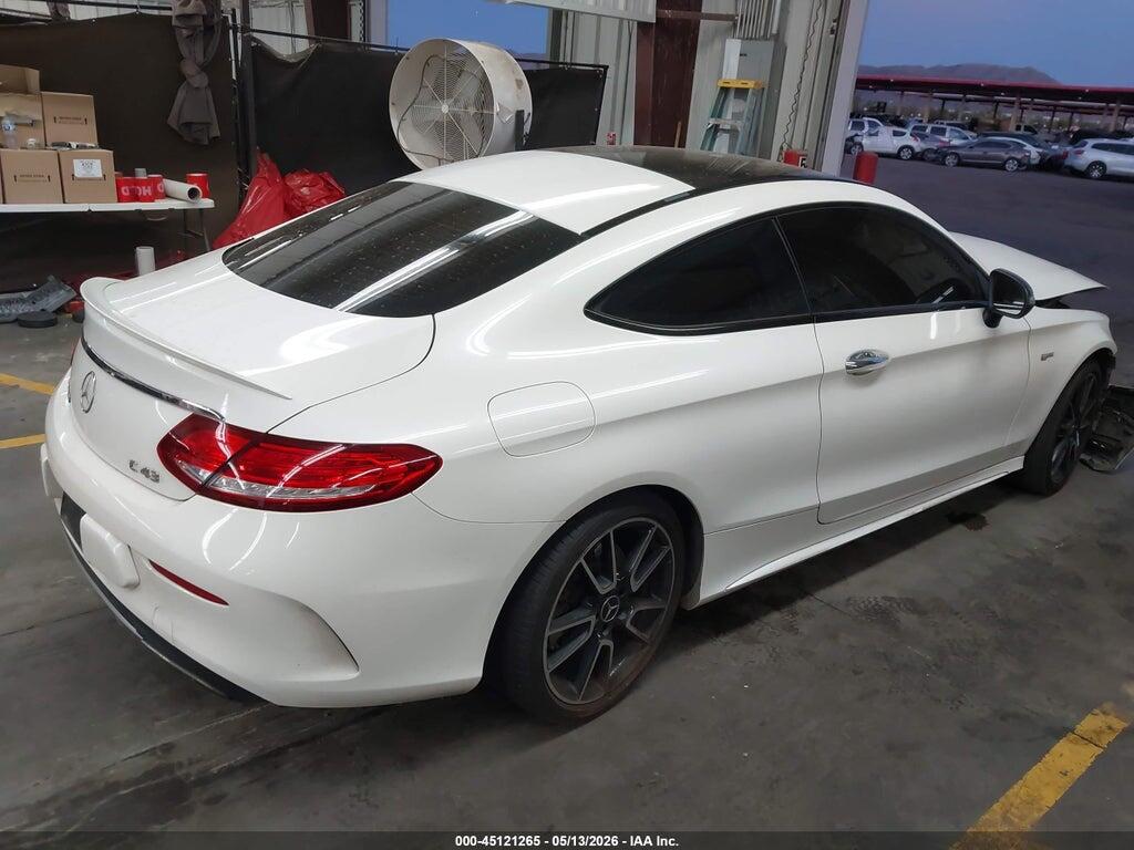 WDDWJ6EB0JF663335 2018 MERCEDES-BENZ AMG C 43 photo no. 4