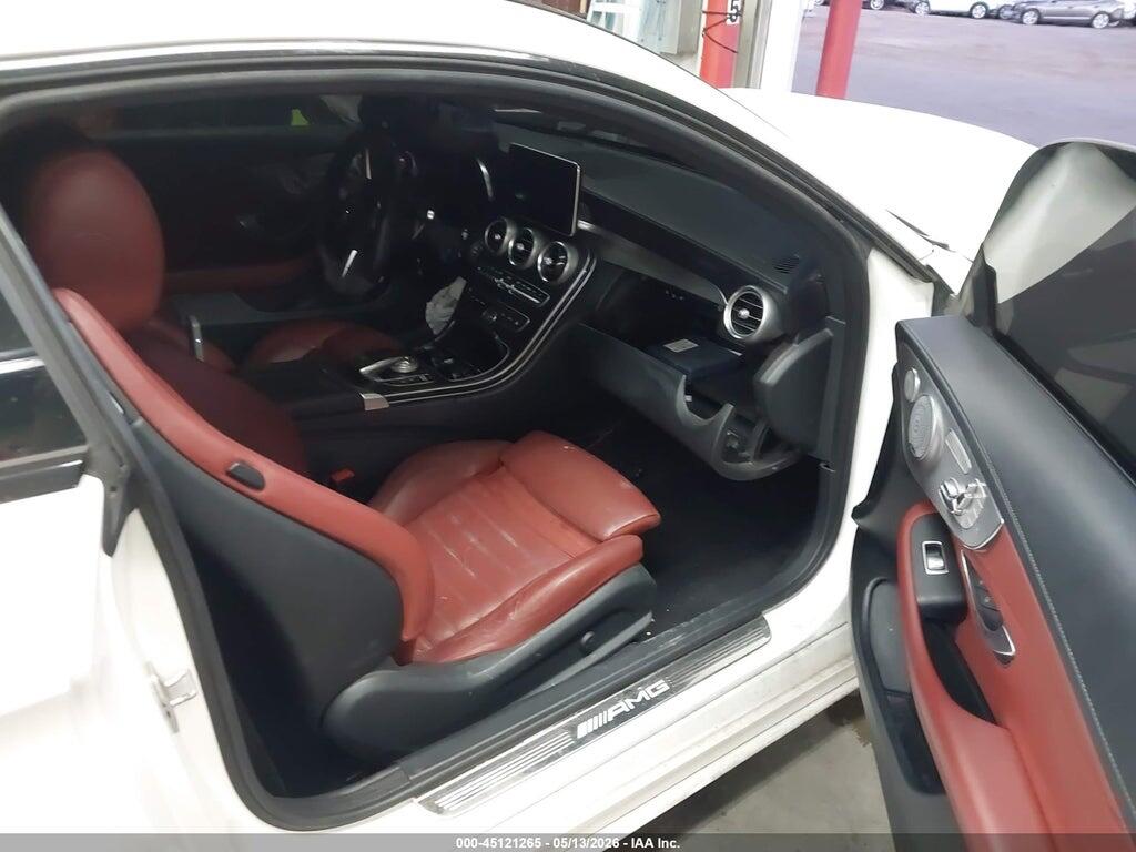 WDDWJ6EB0JF663335 2018 MERCEDES-BENZ AMG C 43 photo no. 5