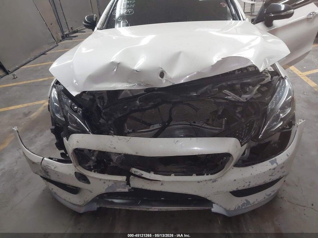 WDDWJ6EB0JF663335 2018 MERCEDES-BENZ AMG C 43 photo no. 6