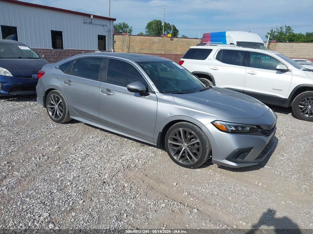 2HGFE1F91NH315742 2022 HONDA CIVIC photo no. 1