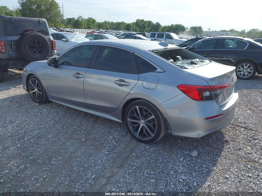 2HGFE1F91NH315742 2022 HONDA CIVIC photo no. 3