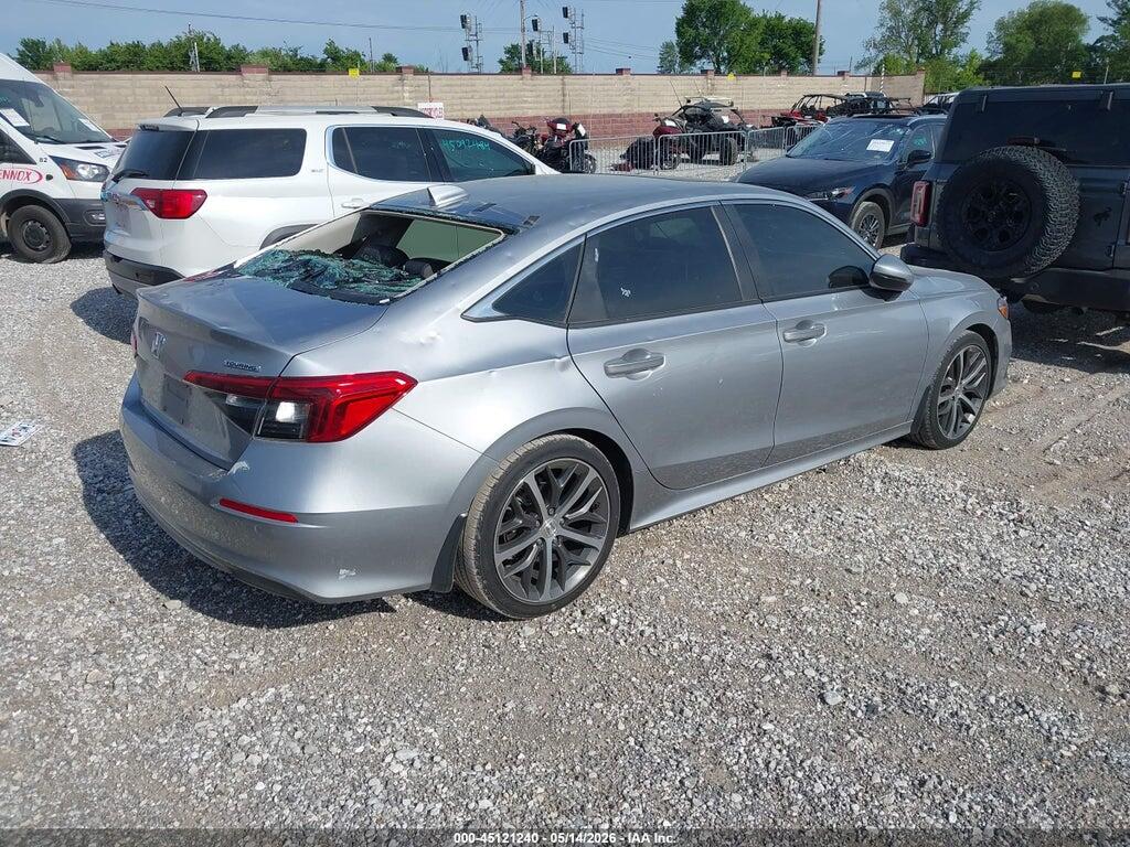 2HGFE1F91NH315742 2022 HONDA CIVIC photo no. 4