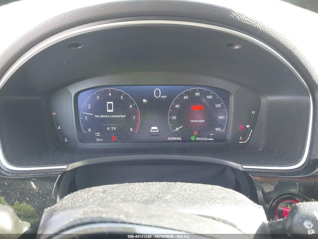 2HGFE1F91NH315742 2022 HONDA CIVIC photo no. 7