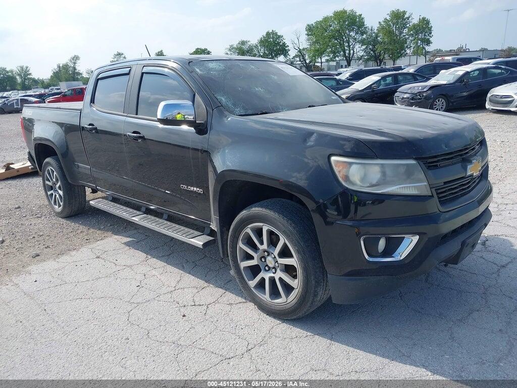 1GCGTCE34F1115553 2015 CHEVROLET COLORADO photo no. 1