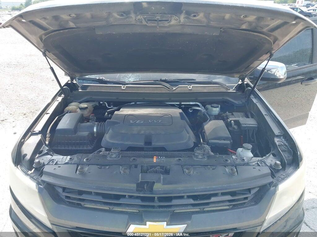 1GCGTCE34F1115553 2015 CHEVROLET COLORADO photo no. 10