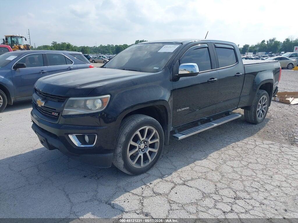 1GCGTCE34F1115553 2015 CHEVROLET COLORADO photo no. 2