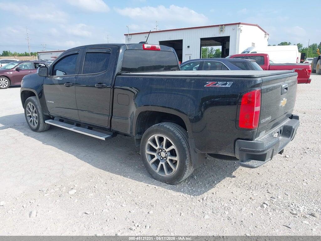 1GCGTCE34F1115553 2015 CHEVROLET COLORADO photo no. 3