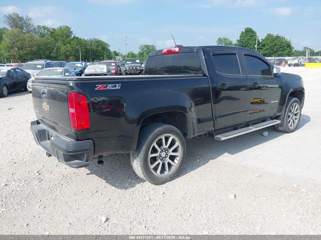 1GCGTCE34F1115553 2015 CHEVROLET COLORADO photo no. 4
