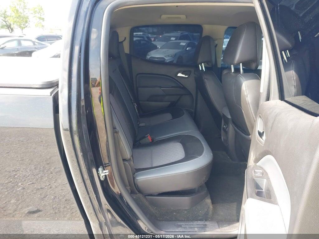1GCGTCE34F1115553 2015 CHEVROLET COLORADO photo no. 8