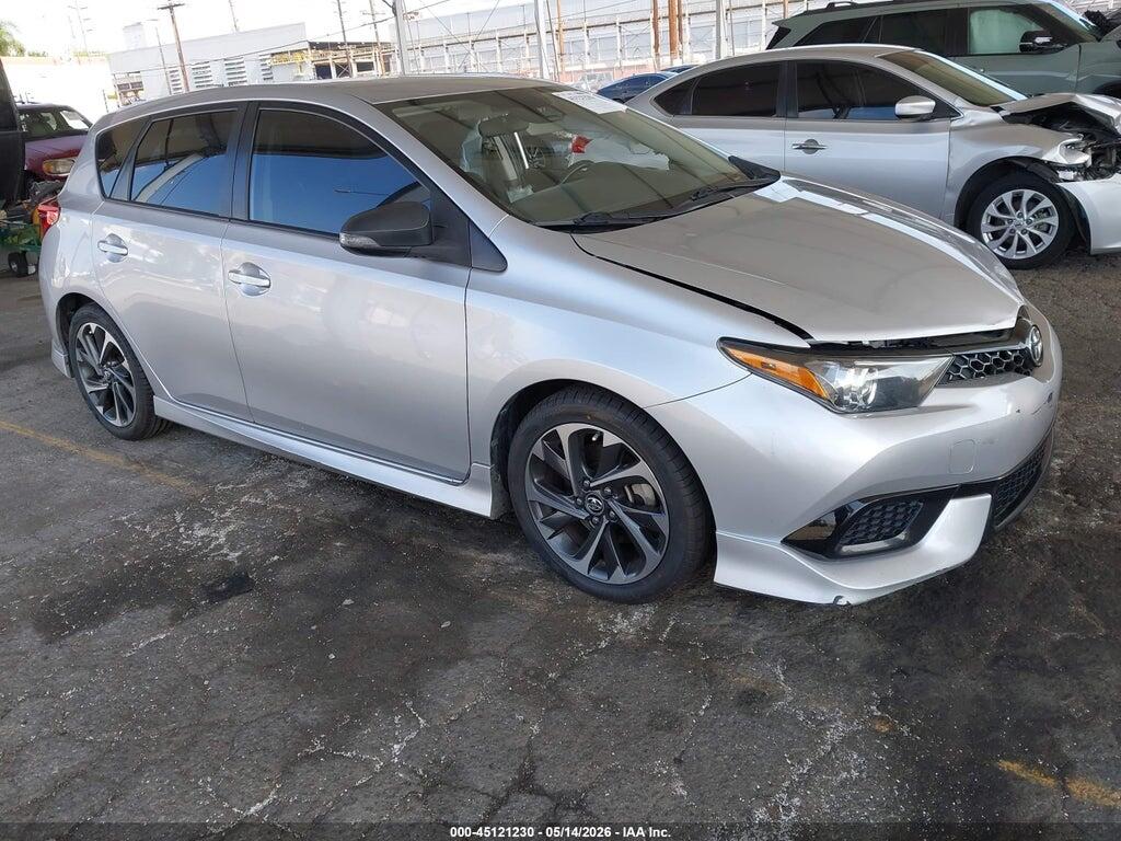 JTNKARJE4JJ571793 2018 TOYOTA COROLLA IM photo no. 1