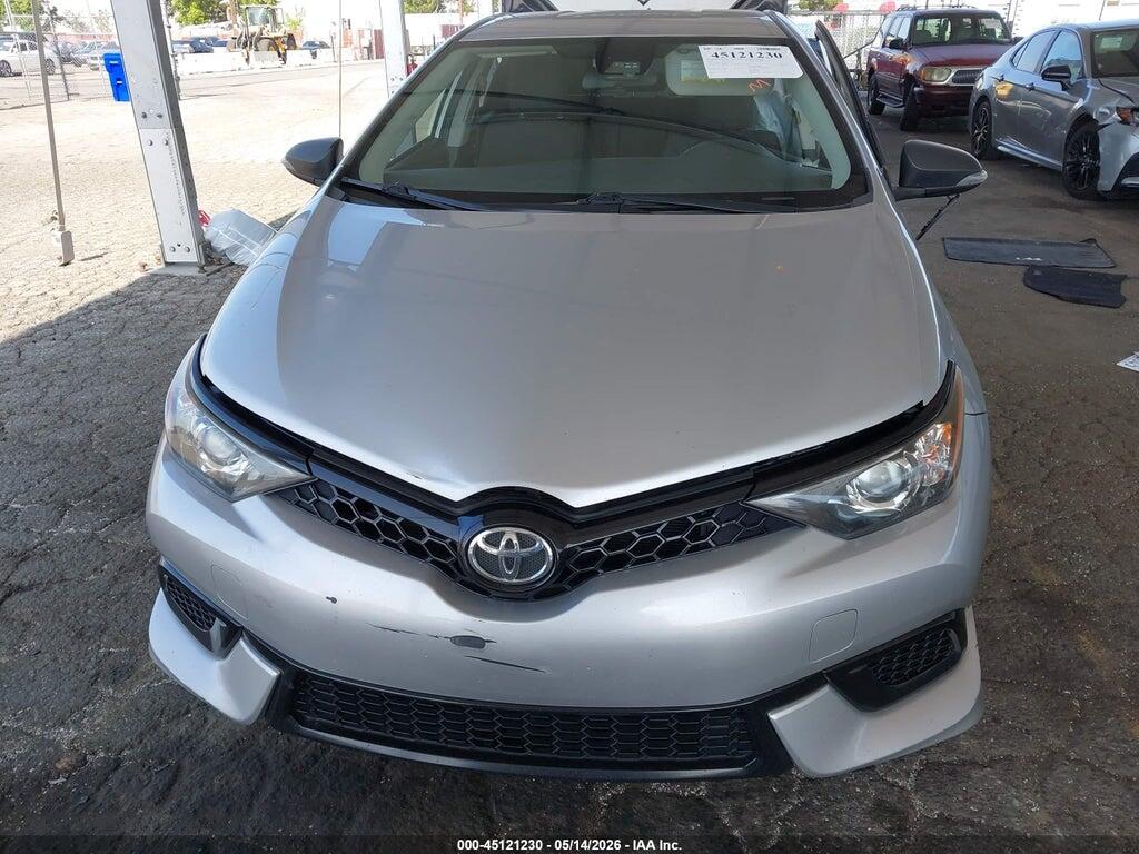 JTNKARJE4JJ571793 2018 TOYOTA COROLLA IM photo no. 12