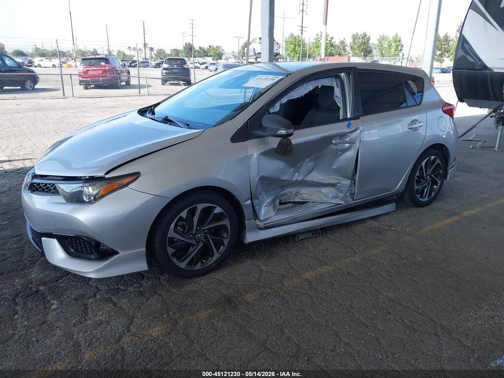 JTNKARJE4JJ571793 2018 TOYOTA COROLLA IM photo no. 2