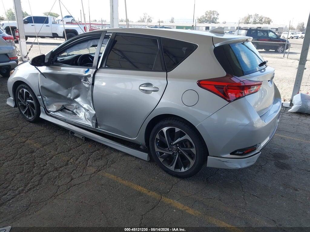 JTNKARJE4JJ571793 2018 TOYOTA COROLLA IM photo no. 3