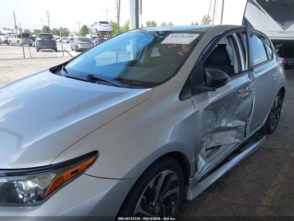 JTNKARJE4JJ571793 2018 TOYOTA COROLLA IM photo no. 6