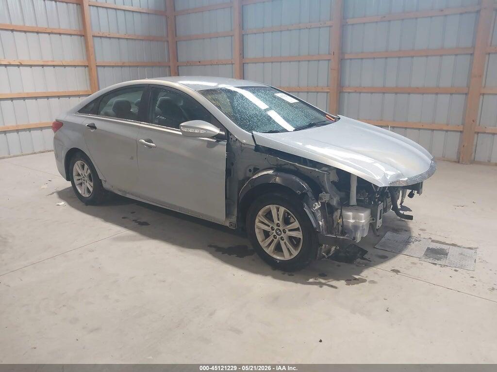 5NPEB4AC4EH869078 2014 HYUNDAI SONATA photo no. 1