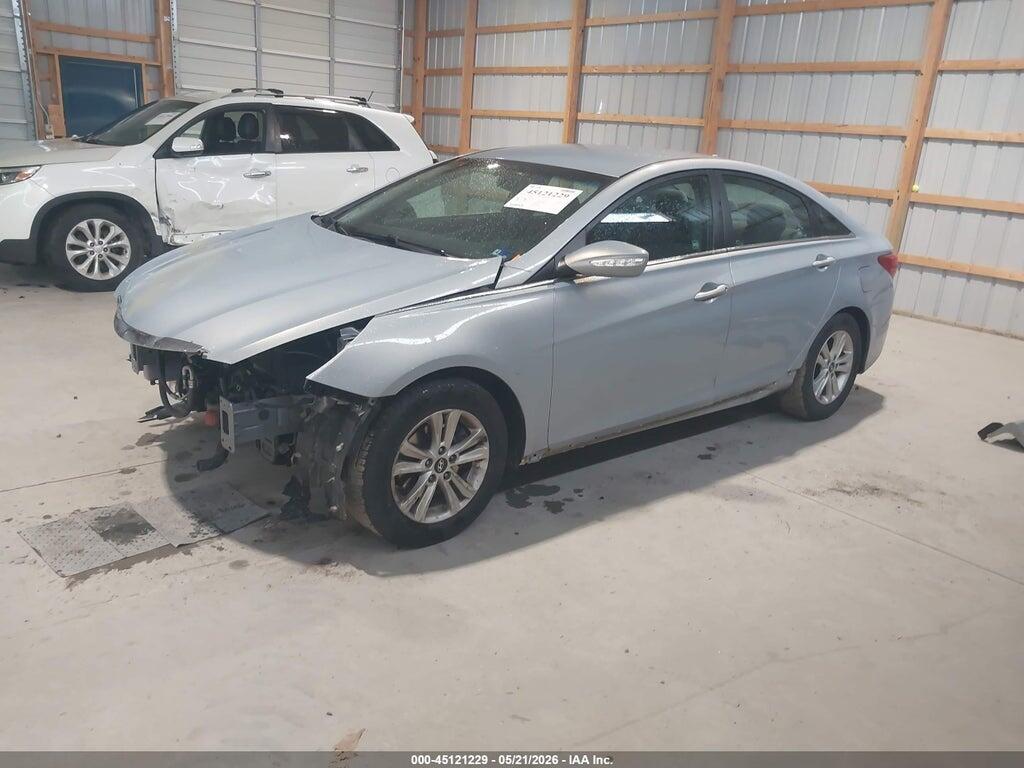 5NPEB4AC4EH869078 2014 HYUNDAI SONATA photo no. 2