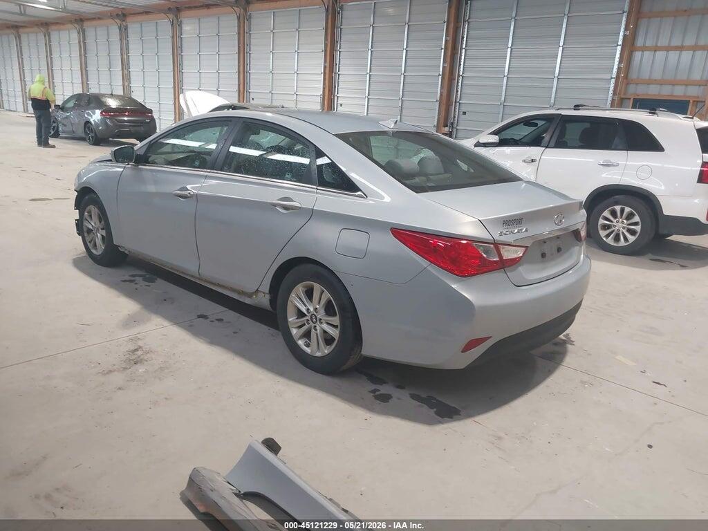 5NPEB4AC4EH869078 2014 HYUNDAI SONATA photo no. 3