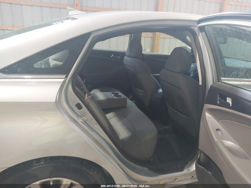 5NPEB4AC4EH869078 2014 HYUNDAI SONATA photo no. 8