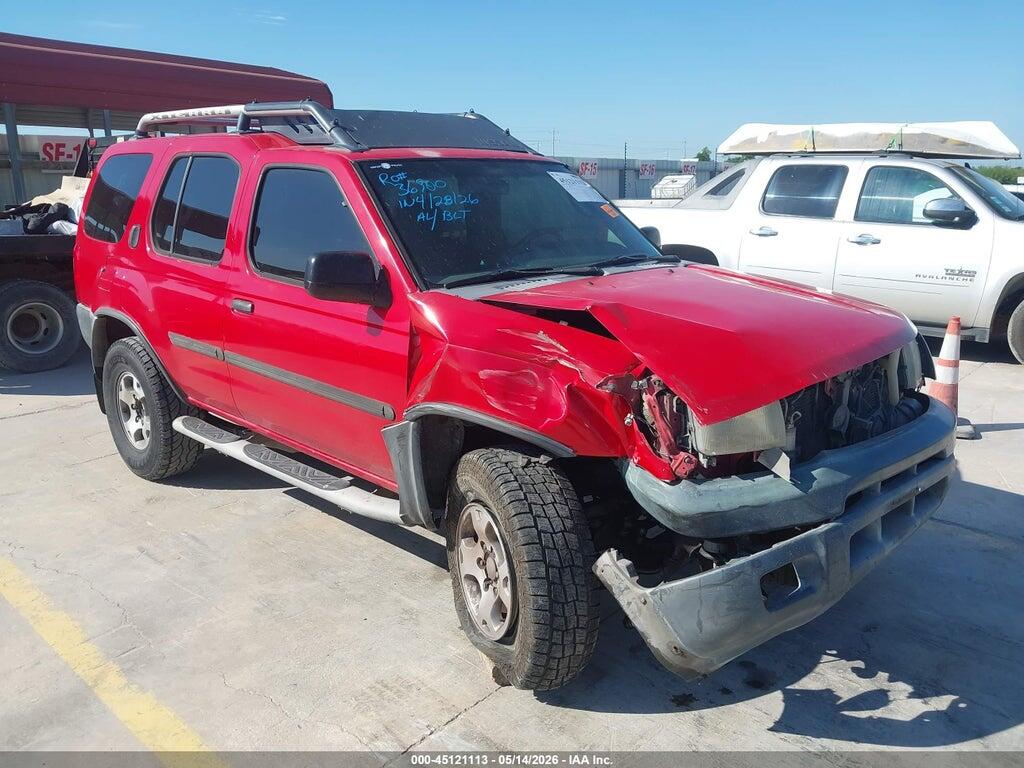 5N1ED28T11C537668 2001 NISSAN XTERRA photo no. 1