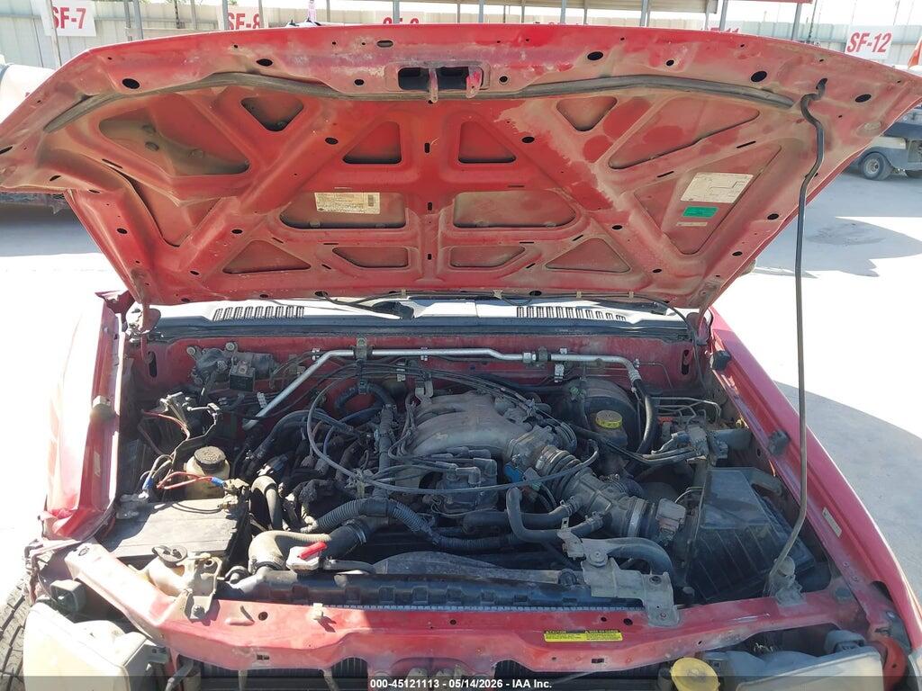 5N1ED28T11C537668 2001 NISSAN XTERRA photo no. 10