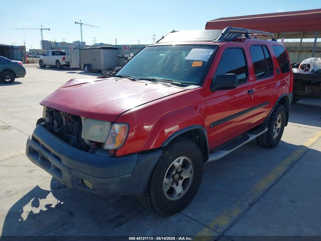 5N1ED28T11C537668 2001 NISSAN XTERRA photo no. 2