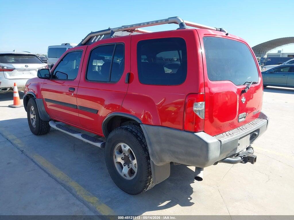 5N1ED28T11C537668 2001 NISSAN XTERRA photo no. 3