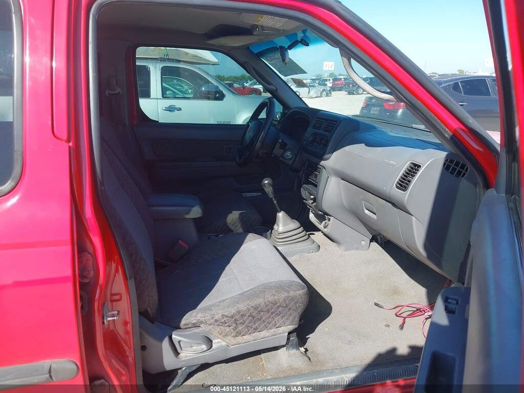 5N1ED28T11C537668 2001 NISSAN XTERRA photo no. 5