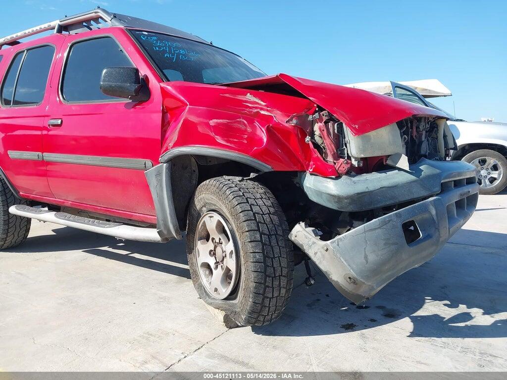 5N1ED28T11C537668 2001 NISSAN XTERRA photo no. 6