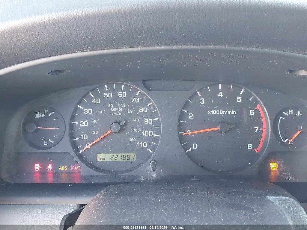 5N1ED28T11C537668 2001 NISSAN XTERRA photo no. 7