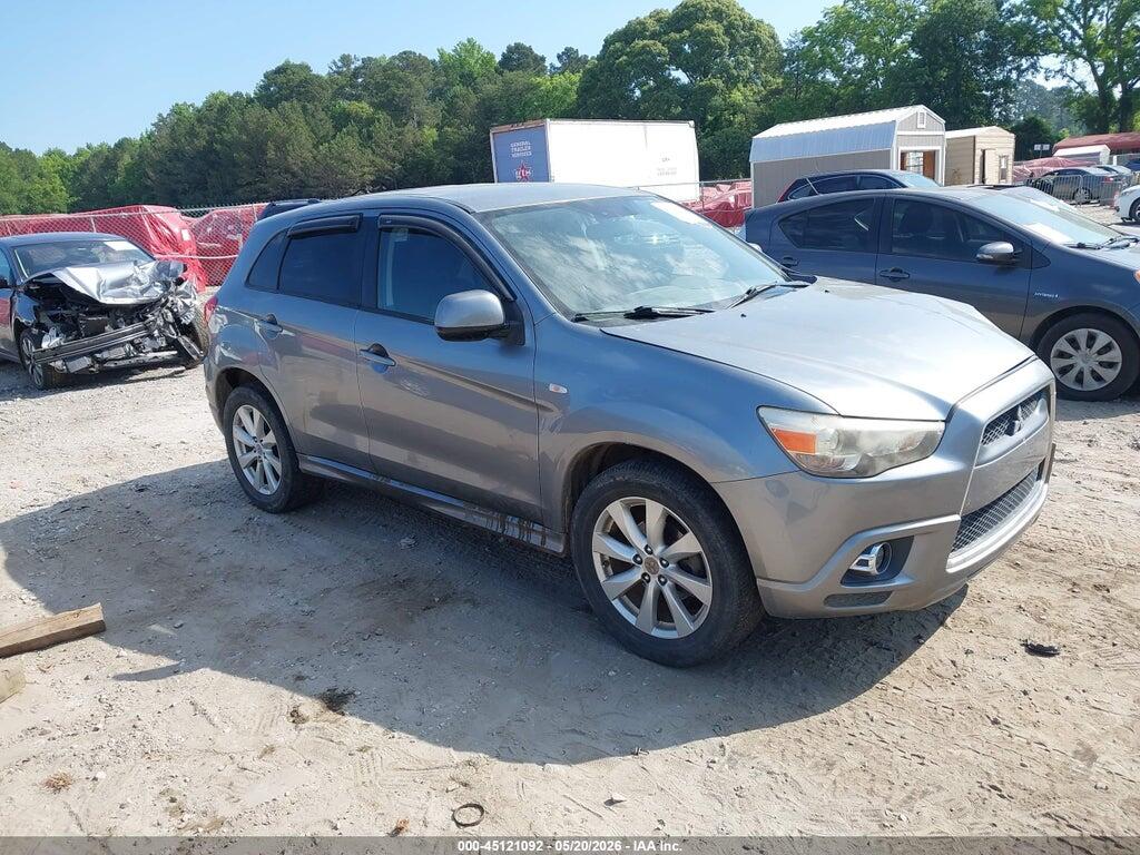 JA4AR4AU7CZ002437 2012 MITSUBISHI OUTLANDER SPORT photo no. 1