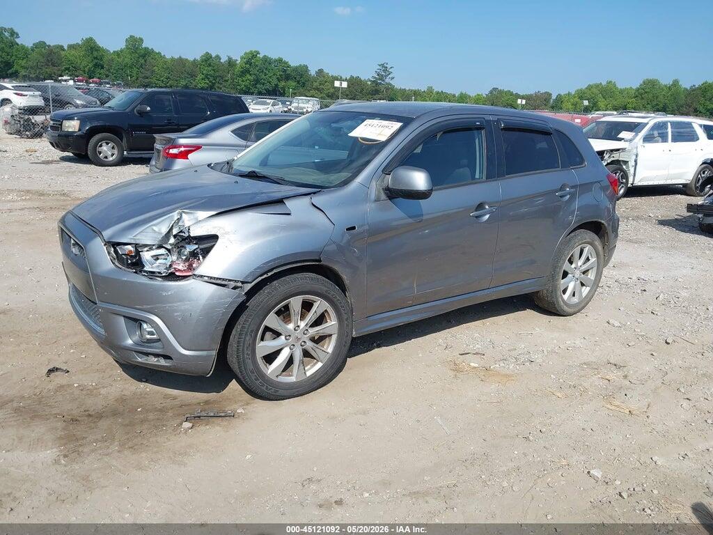 JA4AR4AU7CZ002437 2012 MITSUBISHI OUTLANDER SPORT photo no. 2