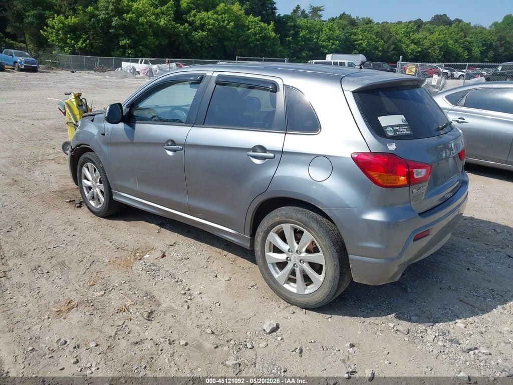 JA4AR4AU7CZ002437 2012 MITSUBISHI OUTLANDER SPORT photo no. 3