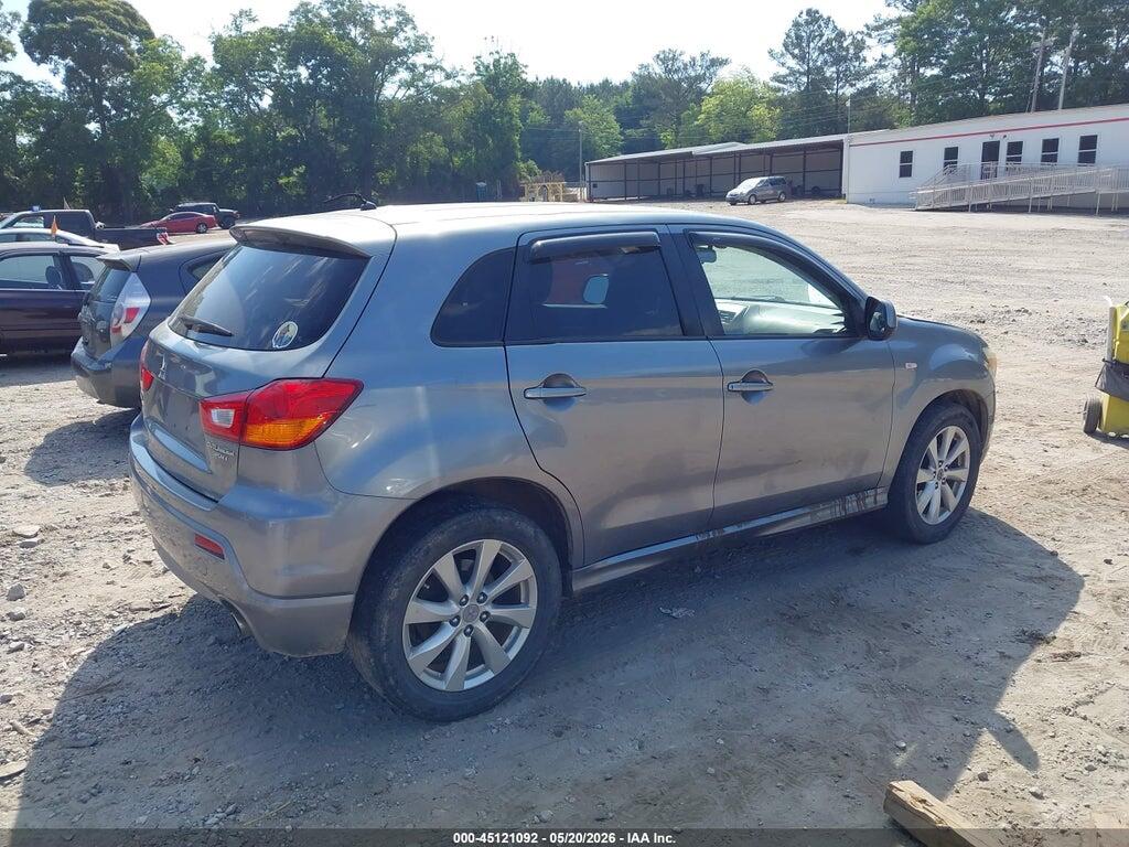 JA4AR4AU7CZ002437 2012 MITSUBISHI OUTLANDER SPORT photo no. 4