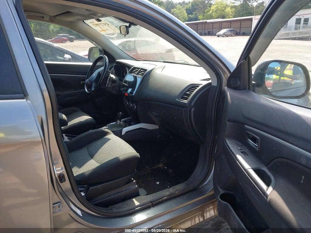 JA4AR4AU7CZ002437 2012 MITSUBISHI OUTLANDER SPORT photo no. 5