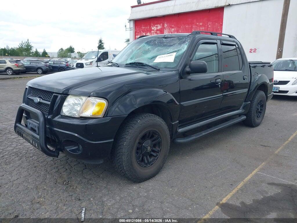 1FMDU77K85UB67949 2005 FORD EXPLORER SPORT TRAC photo no. 2