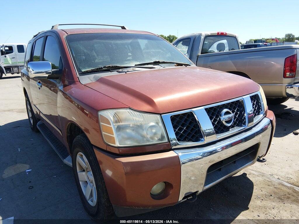 2004 NISSAN PATHFINDER ARMADA 5N1AA08B44N719358