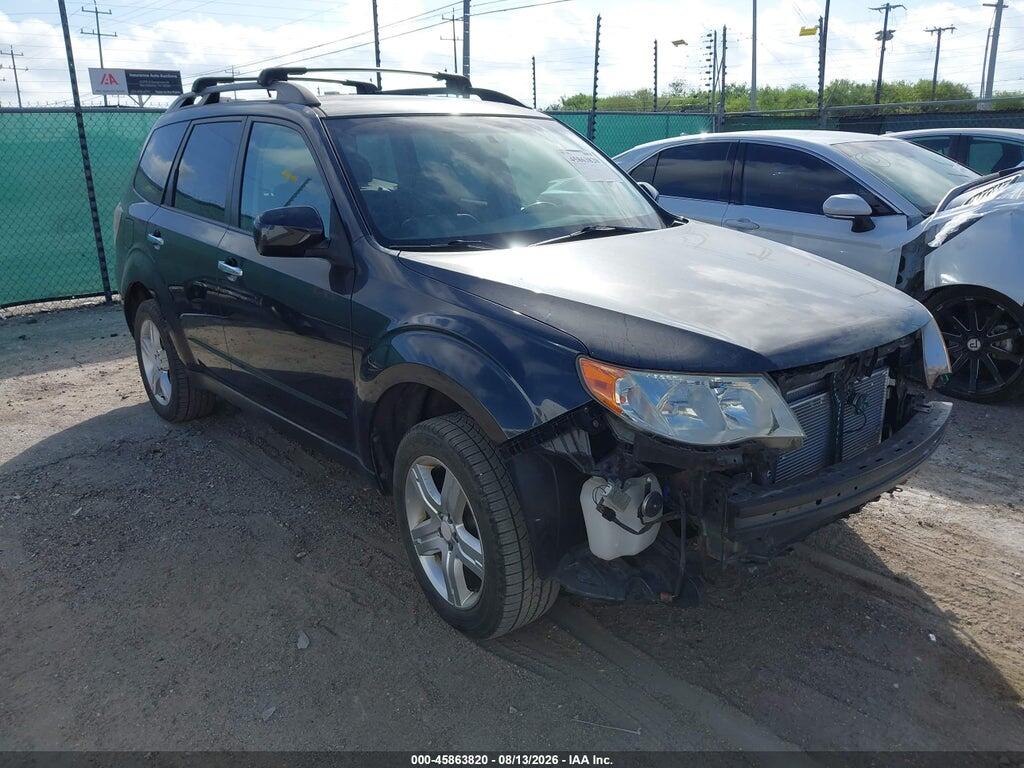 JF2SH6DC7AH913870 2010 SUBARU FORESTER photo no. 1