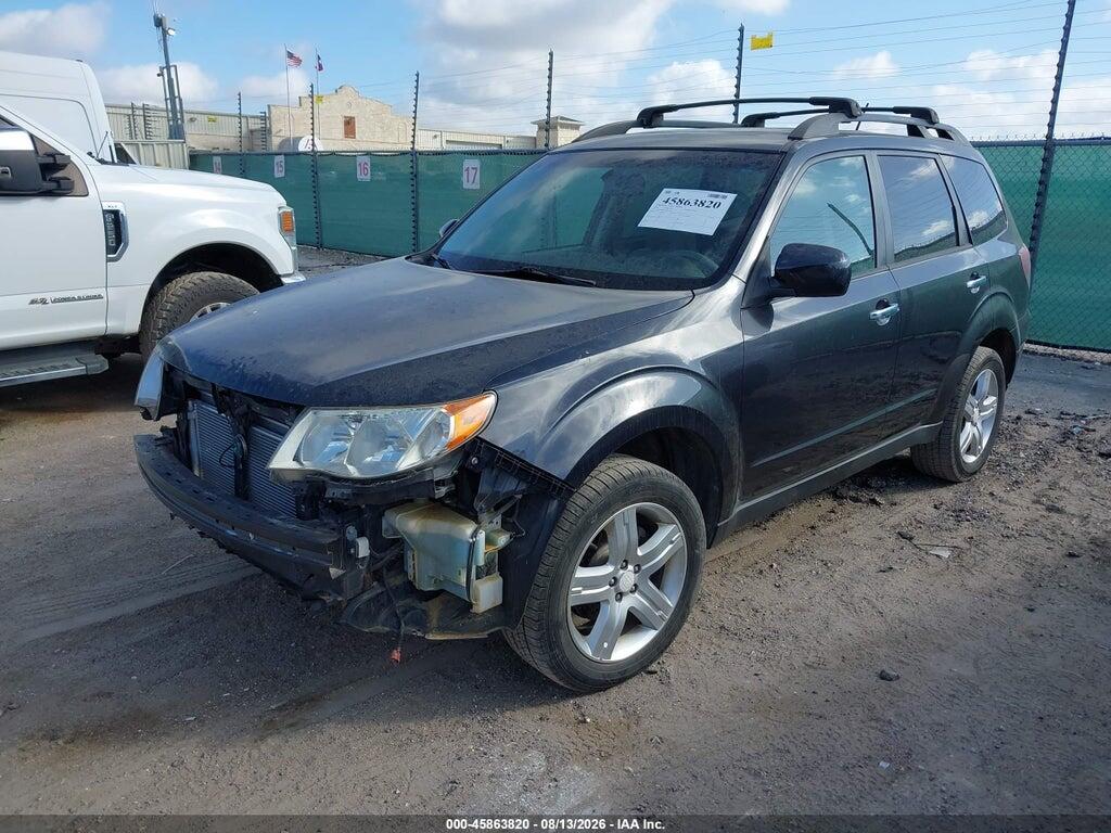 JF2SH6DC7AH913870 2010 SUBARU FORESTER photo no. 2