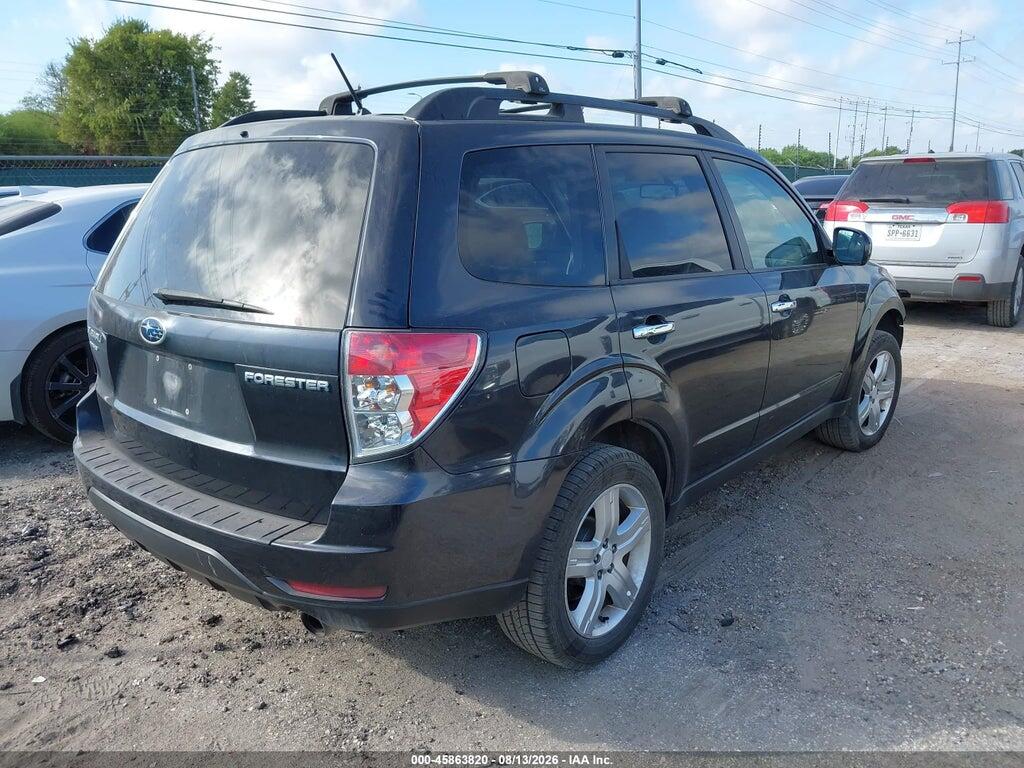 JF2SH6DC7AH913870 2010 SUBARU FORESTER photo no. 4