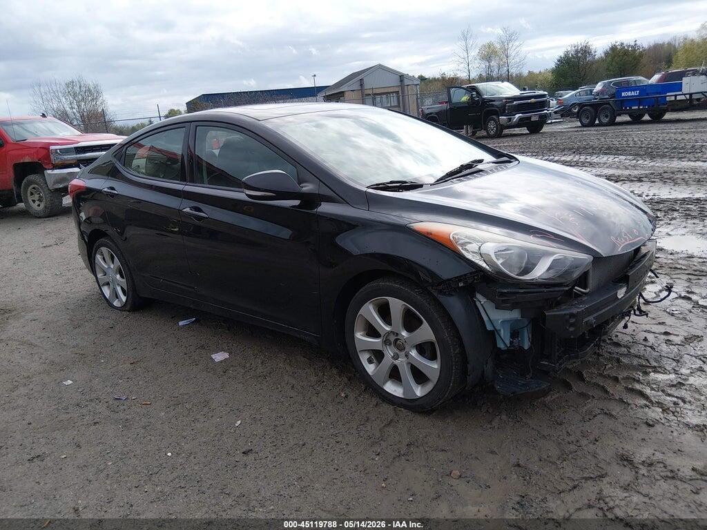 5NPDH4AE4DH386300 2013 HYUNDAI ELANTRA photo no. 1