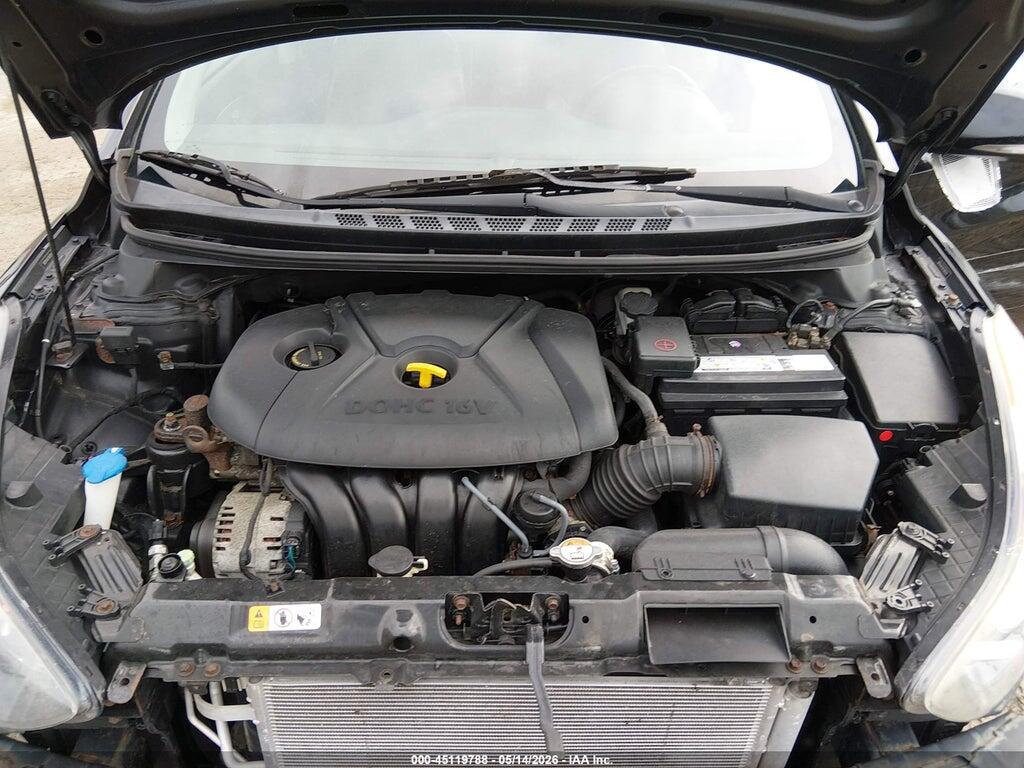 5NPDH4AE4DH386300 2013 HYUNDAI ELANTRA photo no. 10