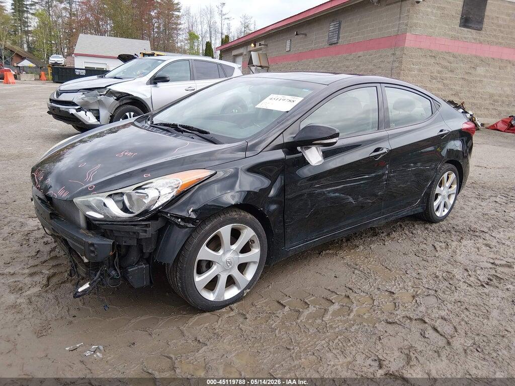 5NPDH4AE4DH386300 2013 HYUNDAI ELANTRA photo no. 2