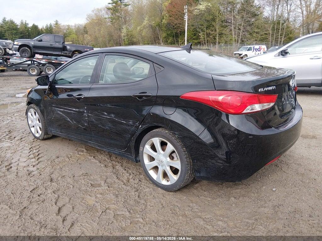5NPDH4AE4DH386300 2013 HYUNDAI ELANTRA photo no. 3