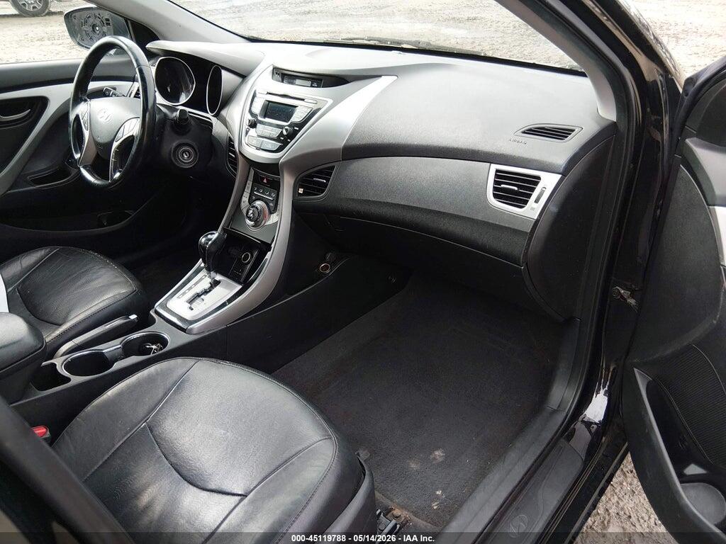 5NPDH4AE4DH386300 2013 HYUNDAI ELANTRA photo no. 5