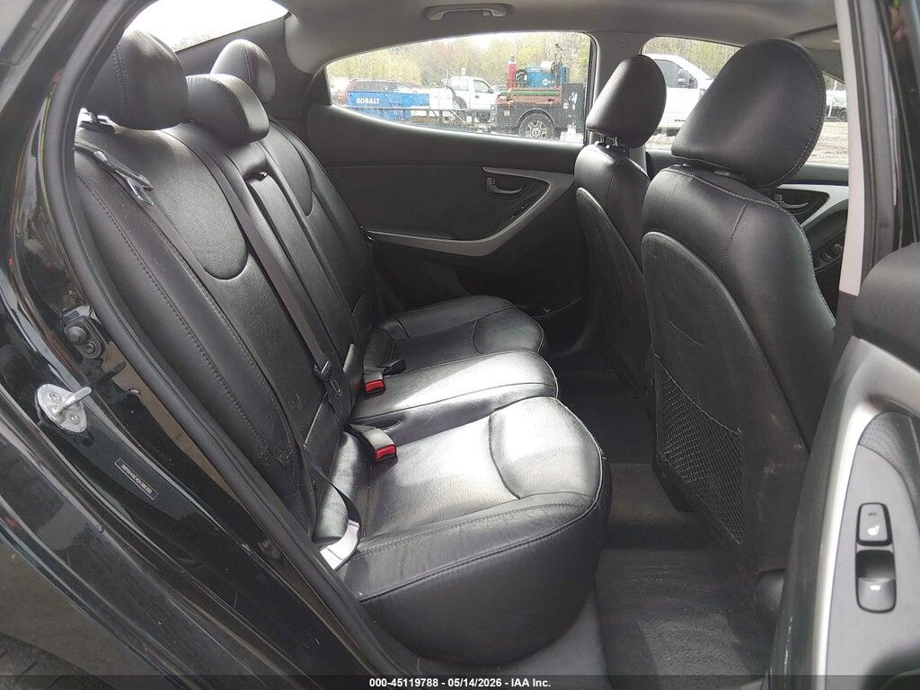 5NPDH4AE4DH386300 2013 HYUNDAI ELANTRA photo no. 8