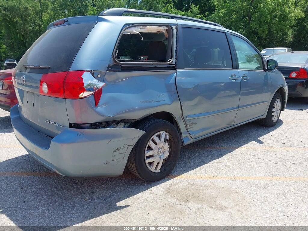5TDKK4CC7AS337425 2010 TOYOTA SIENNA photo no. 4