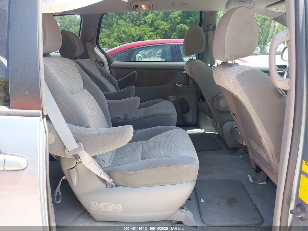 5TDKK4CC7AS337425 2010 TOYOTA SIENNA photo no. 8