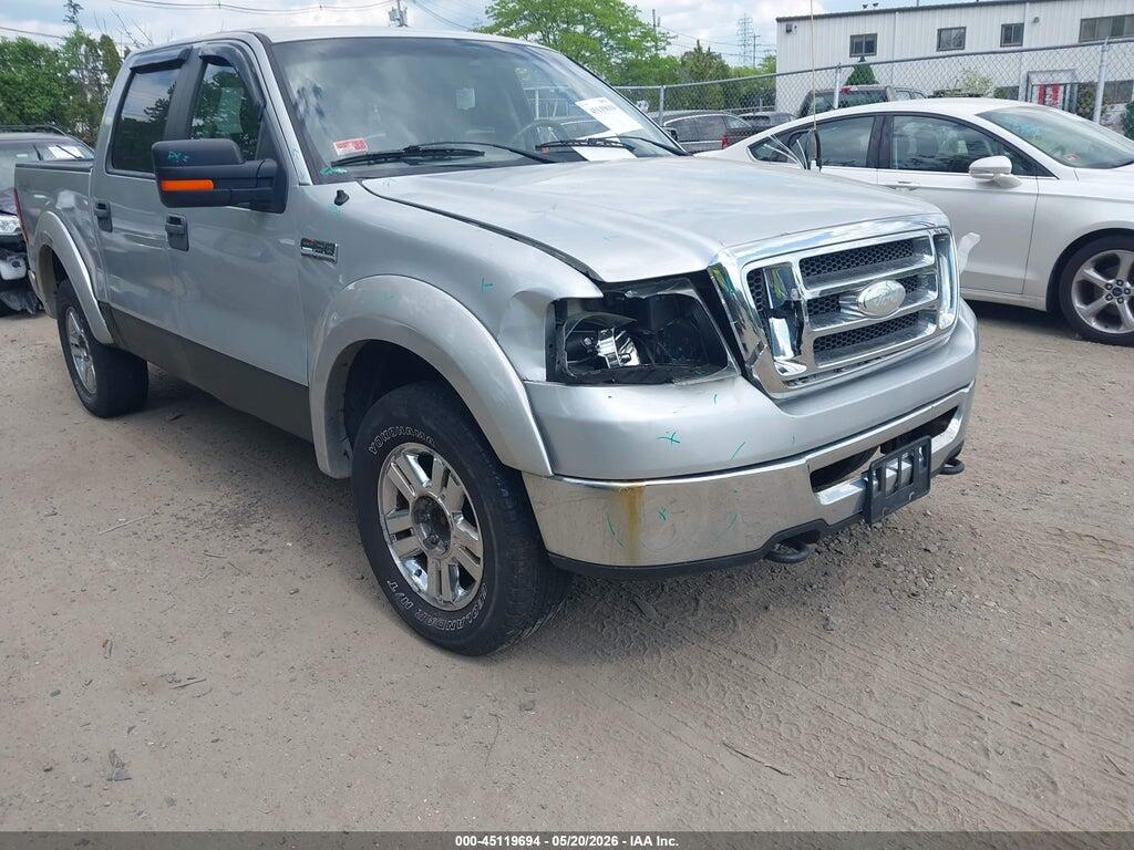 1FTPW14588FA76874 2008 FORD F-150 photo no. 1